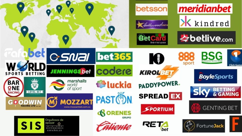 Puntos de venta turf español Sport Information Services