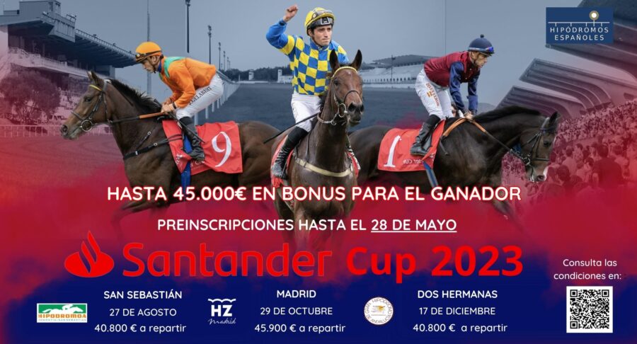 AMPLIADO el plazo de preinscripción para la SANTANDER CUP 2023