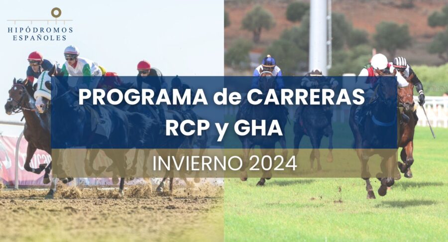 PROGRAMA DE CARRERAS 2024 GHA Y RCP